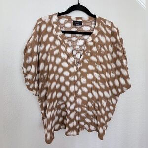 Vici polka dot blouse